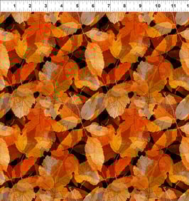 Reflections of Autumn, 5RA1 Leaves Multi,  5RA1, In The Beginning Fabrics 02294850724