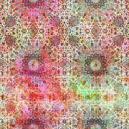 Tutti Frutti, Floral Rhapsody, Hoffman Fabrics 02305150721