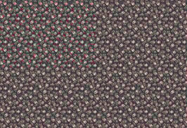 Kleine Röschen schwarz, Quilt Gate 03319550716