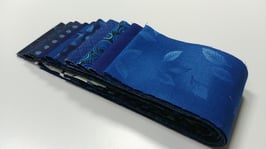 Jelly Stripes, Blau, 10 verschiedene Streifen