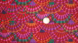 Paper Fans Red, Classics, Kaffe Fassett, Free Spirit 01567150618