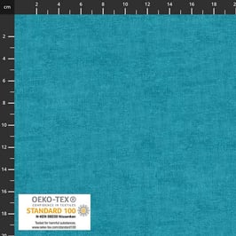 Melange 4509-704, Mitteltürkis, Stoffabrics 08130050622