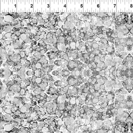 3JYM3 Napoli Grey, Marble Essence by Jason Yenter, In The Beginning Fabrics