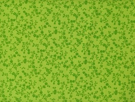 Flowery Vines Lime Green, Color Theory, Kanvas 08628750422