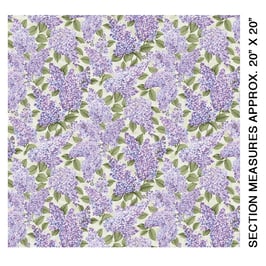 Lilacs in Bloom Sage, Lilacs in Bloom, Benartex, 08065950718