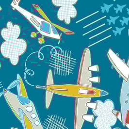 Take Flight, Camelot Fabrics 07064750614