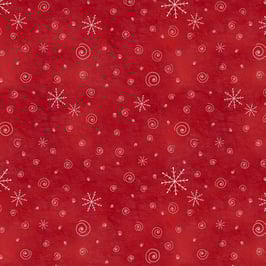 A Very Terri Christmas, Snow Flurries, Terri Degenkolb, Windham Fabrics 11128050824