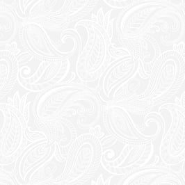 Paisley White, Night & Day, Benartex Kanvas 06341950524