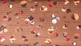 Pralinen auf Braun, Kansas-Qualität, Cosmo Japan 10469550514