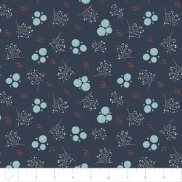 Rosettes in Blue, Camelot Cottons, 1230550816