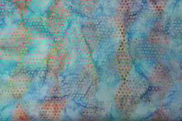 Blau-Orange, Batik, Robert Kaufman, 02159550920