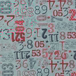 Zahlen, The Boat House, Sweetwater by Moda 01593950816