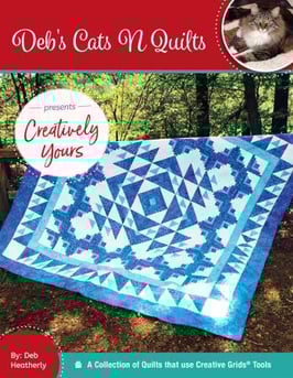 Creatively Yours, Deb´s Cats N Quilts, Deb Heatherly