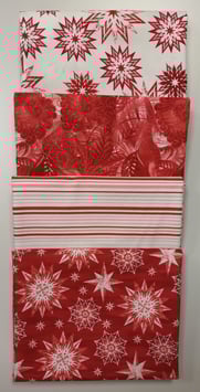 Stoffpaket Forever 50 Rot