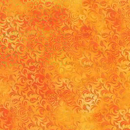 Mixed Metallics, Orange, Robert Kaufman 09026950925