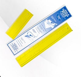 Add-a-Quarter Plus Lineal 12" + 6" (Breite jeweils 2")