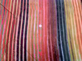 Farbverlauf in Streifenform in braun orange Tönen, Batik, Frowein, 01179550616