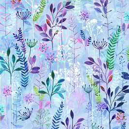 Periwinkle, Spring Song, Hoffman Fabrics 02255150721