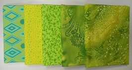 Stoffpaket Lemon Green 30