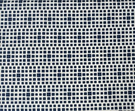 Squared Elements, Navy, Art Gallery Fabrics 10128550716