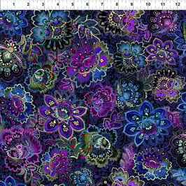 2JYO3, Bloom Purple, Resplendent, In The Beginning Fabrics 12448950821