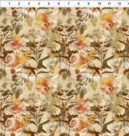 Reflections of Autumn, 15RA1 Dandies - Multi, In The Beginning Fabrics 02344850724