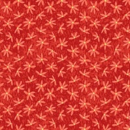 Forest Family, Red daisy Floral, P&B Textiles 09190650922