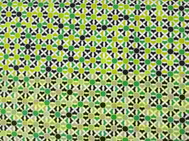 Links Green, Black White & Bright, Contempo for Benartex 08462250622