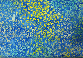 Tonga Batik, Azure, Timeless Treasures, 09129050818