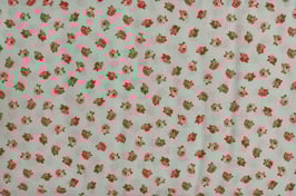 Love Song, Kleine Rosen, Hellblau Clothworks 11220550617