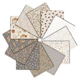 Count On Me, Fat Quarter-Paket, Dear Stella