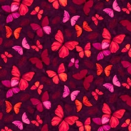 Small Butterflys, Studio E Fabrics, 09300450618