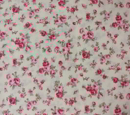 Kleine Röschen auf Gelb, Quilt Gate 08306050618