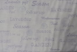 Words, Lavender Story, Stof A/S 06665550818