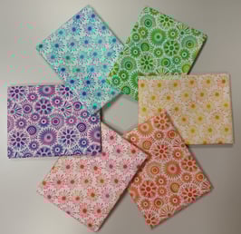 Stoffpaket Unsual Garden Hell 30