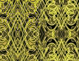 Kismet Flash Dance Lime, Paula Nadelstern, Benartex 04067350617