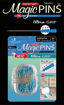Magic Pin Ultra Grip Quilting FINE, Taylor Seville