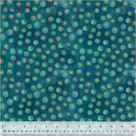 Ebb & Flow, Spritz, Aqua, Windham Fabrics 07179950824