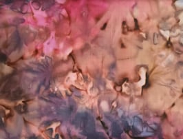 Pink-Blau Multi, Batik, Robert Kaufman 1214205077