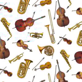 Musical Instruments White, Jazz, Elizabeth´s Studio 09118750525