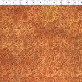 8JYO1, Paisley Tonal Autumn, Resplendent, In The Beginning Fabrics 12598950821