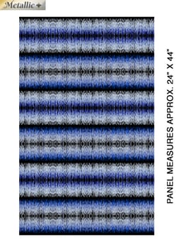 Vox Blue/Multi, Paula Nadelstern, Benartex 01211950820