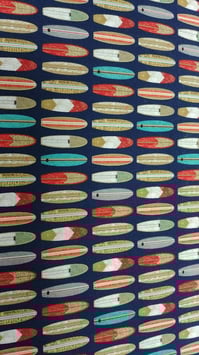 Surfboards, Offshore 2, Deena Rutter, Riley Blake Designs 02033250819
