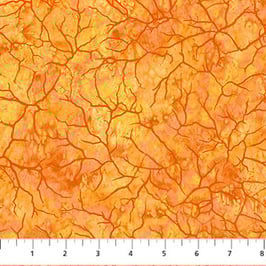 Creation, Twig Texture - Orange, Northcott 01240950923