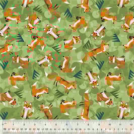 Wild North, Wild Foxes Leaf, Windham 05022050924