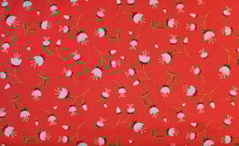 Blossoms in Red, Camelot Cottons, 12260550816
