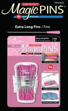 Magic Pins Extra Long Fine, Taylor Seville