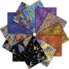 Wings of Gold, Fat Quarter-Pack, Timeless Treasures