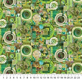 Grün, Color Collage, Northcott 01106250723