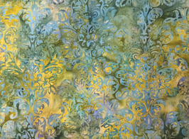 Rosemary, Batik, Hoffman Fabrics 05305550212